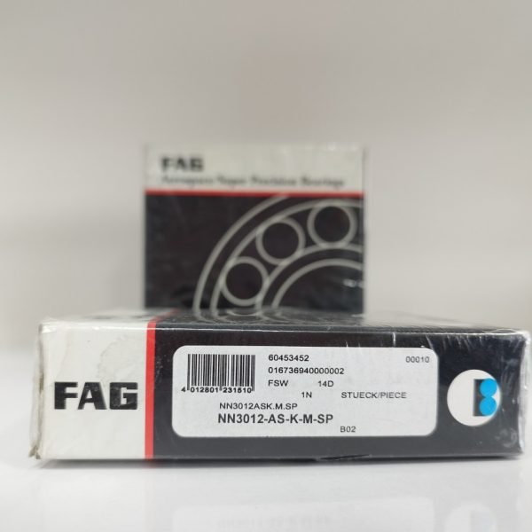 بلبرینگ اسپیندل CNC برند FAG مدل NN3012-AS-K-M-P4