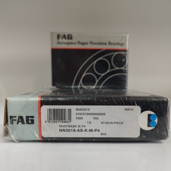بلبرینگ اسپیندل CNC برند FAG مدل NN3016-AS-K-M-P4