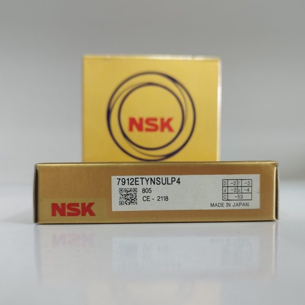 بلبرینگ اسپیندل CNC برند NSK مدل 7912ETYNSULP4