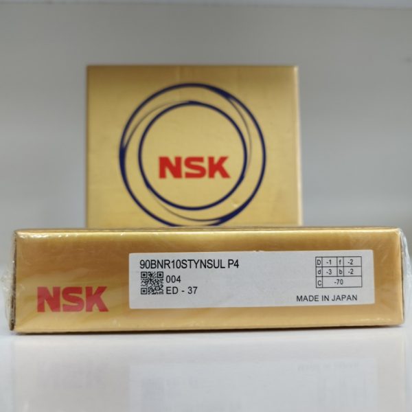 بلبرینگ اسپیندل CNC برند NSK مدل 90BNR10STYNSULP4