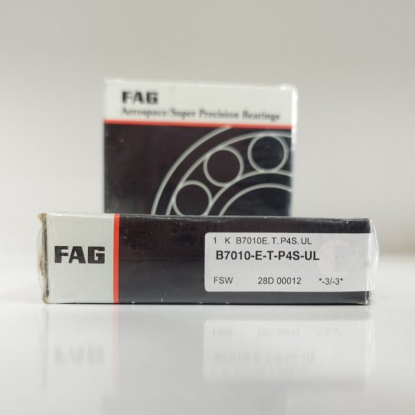 بلبرینگ اسپیندل CNC برند FAG مدل B7010-E-T-P4S-UL
