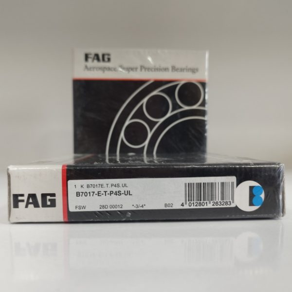 بلبرینگ اسپیندل CNC برند FAG مدل B7017-E-T-P4S-UL