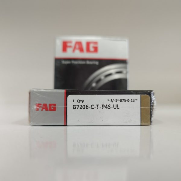 بلبرینگ محور CNC برند FAG مدل B 7206-C-T-P4S-UL|مشخصات . قیمت