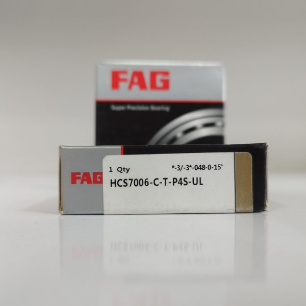 بلبرینگ محور CNC برند FAG مدل HCS7006-C-T-P4S-UL