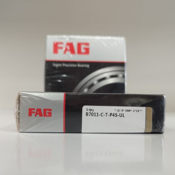 بلبرینگ اسپیندل CNC برند FAG مدل B7011-C-T-P4S-UL