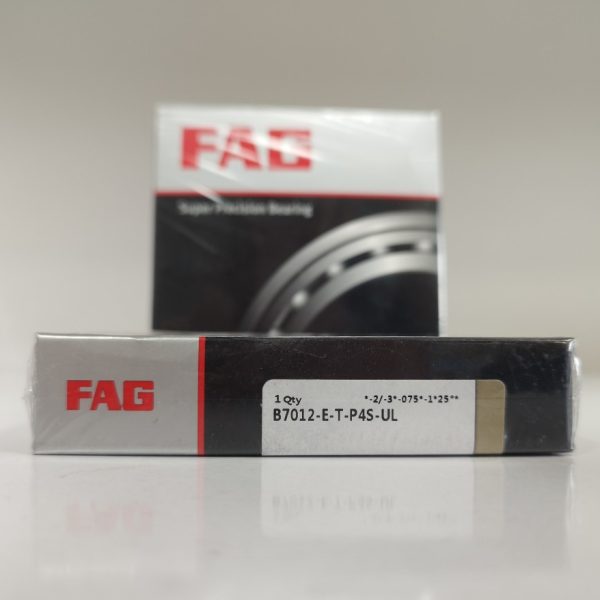 بلبرینگ اسپیندل CNC برند FAG مدل B7012-E-T-P4S-UL|FAG7012|قیمت