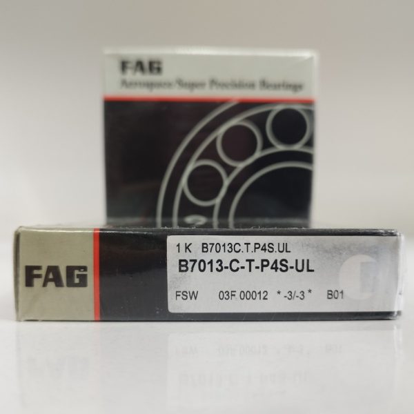 بلبرینگ اسپیندل CNC برند FAG مدل B7013-C-T-P4S-UL | قیمت و مشخصات