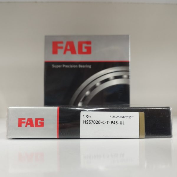 بلبرینگ اسپیندل CNC برند FAG مدل HSS7020-C-T-P4S-UL