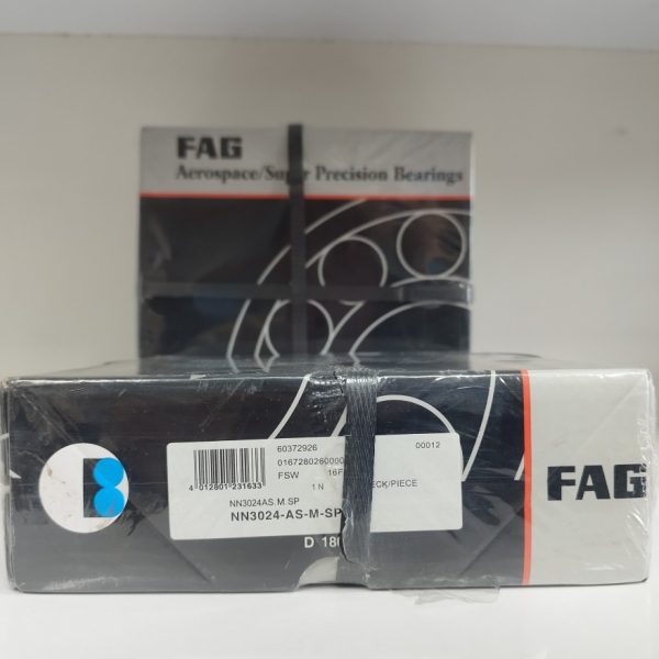 بلبرینگ اسپیندل CNC برند FAG مدل NN3024-AS-K-M-SP