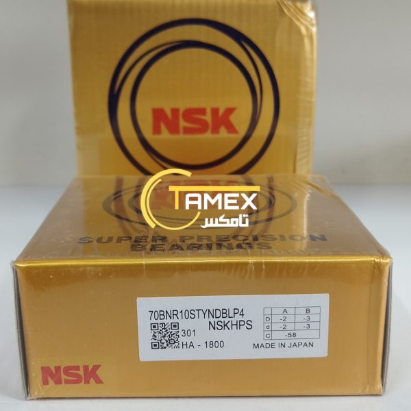 بلبرینگ اسپیندل CNC برند NSK مدل 70BNR10STYNDBLP4