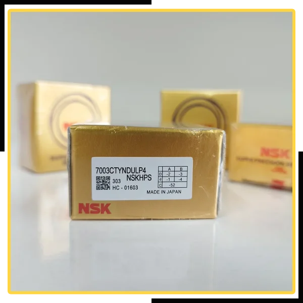 بلبرینگ محور CNC برند NSK