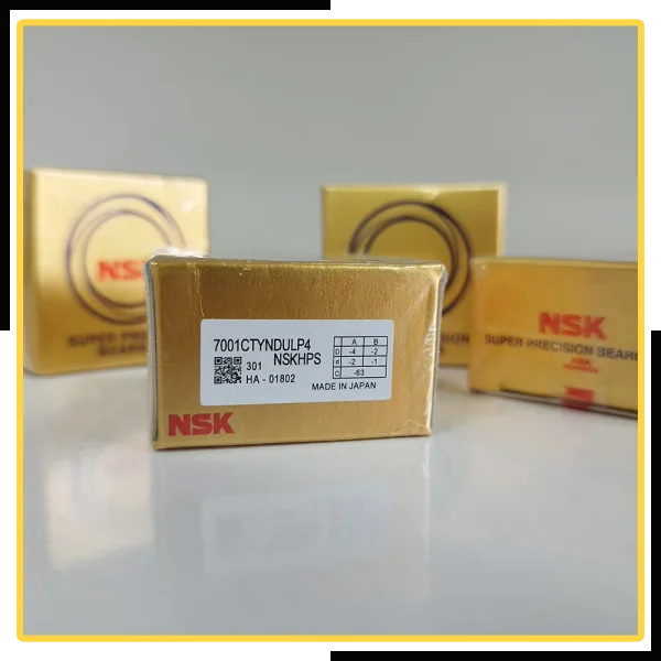 بلبرینگ محور CNC برند NSK