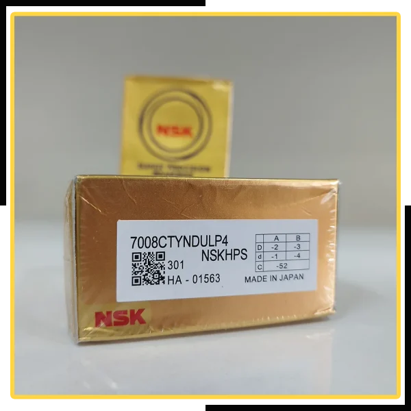بلبرینگ محور CNC برند NSK