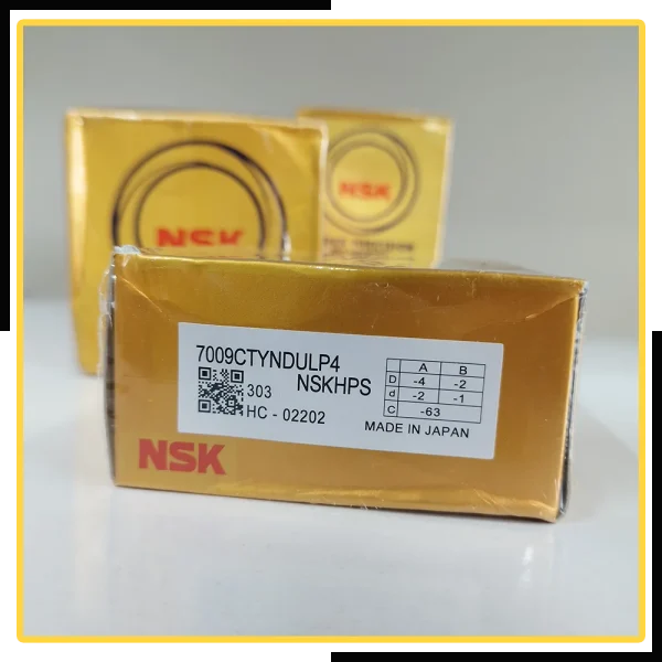 بلبرینگ محور CNC برند NSK