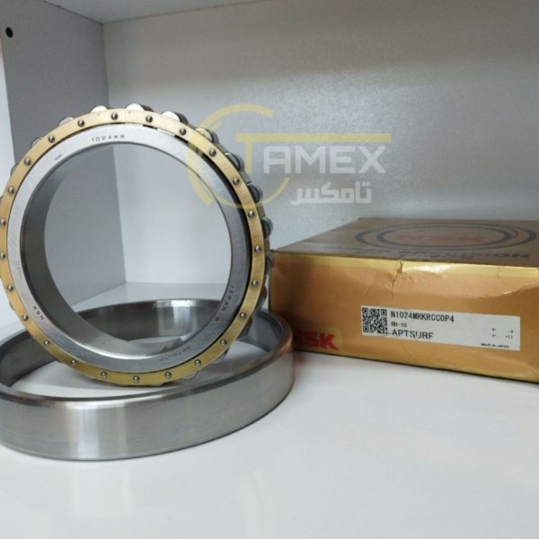 بلبرینگ محور CNC برند NSK مدل N1024MRKRCC0P4 |مشخصات و قیمت