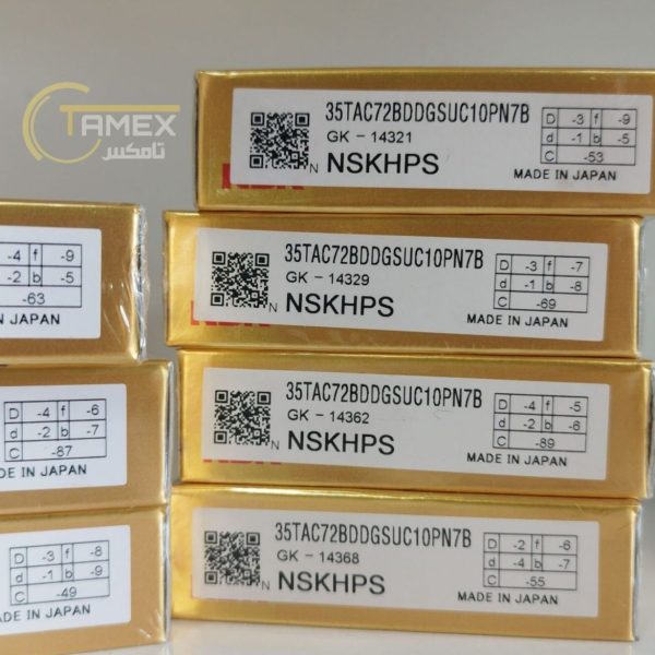 بلبرینگ محور CNC برند NSK مدل 35TAC72