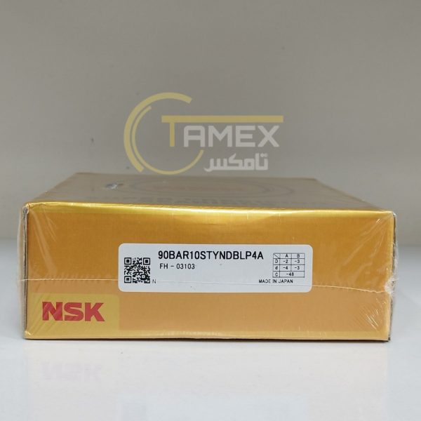 بلبرینگ اسپیندل CNC برند NSK مدل 90BAR10STYNDBLP4A|مشخصات قیمت