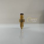 شیر یک طرفه برنجی DPC سوپاپ روغنکاری | قیمت و مشخصات
