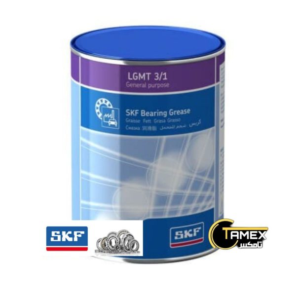 گریس SKF اصلی LGMT 3\1 | مشخصات و قیمت | ساخت بلژیک